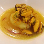 ステラ カデンテ - ムール貝のリゾット（スープやばいです❤︎）