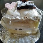 パティスリ・ル・スィエル - モンブランショート