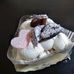 パティスリ・ル・スィエル - モンブランショート（上から）