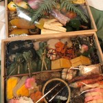 『料亭か茂免さんのおせち料理( *´艸｀)』by みうっちょ : 料亭か茂免 （かもめ） - 清水/日本料理 [食べログ]