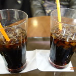 サンマルクカフェ - ドリンク写真:コーヒーサーバーの故障でホットは提供できない!