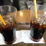 サンマルクカフェ - コーヒーサーバーの故障でホットは提供できない！