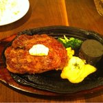 STEAK HOUSE ギューギュー MASA - 凄いボリュームです！