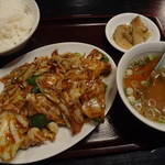 Keirinkan - 回鍋肉定食