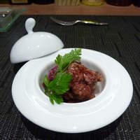 Ristorante 美郷 - 最初に出て来た「シェフからの贈り物」