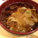 Hakodate Gurume Kaitenzushi Kantarou - うどん