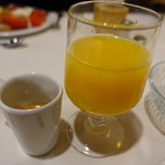 HOTEL COLON - ドリンク写真:オレンジジュース