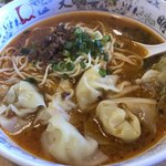 大明担担麺 - ワンタン入り担々麺 ¥750