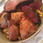 ラミティエ - 牛ハラミ、仔羊、鶏肉のグリエ