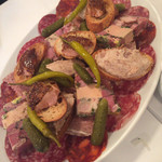 ラミティエ - シャルキュトリ盛り合わせ