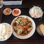中華料理 しん源 - 料理写真:八宝菜ランチ