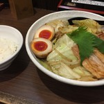 麺屋わっしょい - 男のまぜ麺（200g）（￥853）