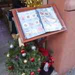 El Cafe de l'Eixample - コーヒーからパスタとかの軽食までありそうでした