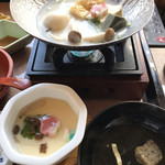 豆富料理と吟醸せいろ蒸し 八かく庵 - 