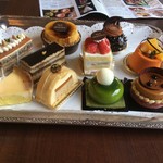 カフェ レックコート - ケーキたち