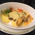 中国料理 カリュウ(ヨコハマ グランド インターコンチネンタル ホテル) - 牛頰肉と五種野菜のオーブン焼き サテ醤風味福建省 2018.12