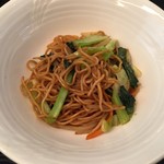 中国料理 カリュウ(ヨコハマ グランド インターコンチネンタル ホテル) - 野菜入り焼きそば 上海風 2018.12