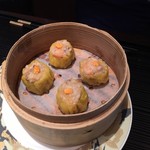 中国料理 カリュウ(ヨコハマ グランド インターコンチネンタル ホテル) - 蟹入り焼売 2018.12