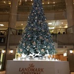 中国料理 カリュウ(ヨコハマ グランド インターコンチネンタル ホテル) - ランドマークのクリスマスツリー 2018.12