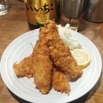 扇割烹 - 鱈フライ