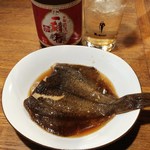 扇割烹 - カレイ煮付け