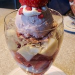 PATISSERIE ASAKO IWAYANAGI - ゆく年くる年パフェ