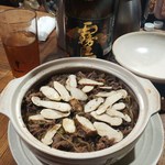 扇割烹 - 松茸鍋