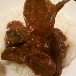 キュイボンヌ - どろっとしたカレー