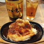 扇割烹 - チキンカツレツステーキソース