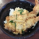 朝日屋 - 「天とじ丼」900円＋税