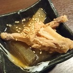 炭火やきとり 武 - お通し