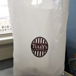 タリーズコーヒー - レジ袋