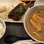 若鯱家 - カレーうどん定食