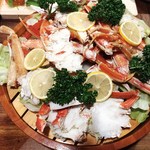 扇割烹 - ズワイガニ