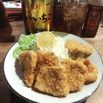 扇割烹 - 豚バラかつ