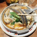 扇割烹 - どじょう柳川