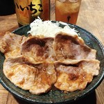 扇割烹 - 豚肉しょうが焼