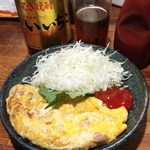 扇割烹 - オムレツ