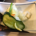 楓 - 自家製お漬物♬︎薄味で美味しい♡