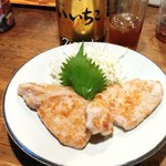 扇割烹 - ポークソテー