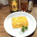 扇割烹 - だし巻き卵焼き