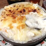 扇割烹 - 牡蠣グラタン