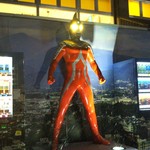 安達太良サービスエリア上り線ショッピングコーナー - ウルトラセブン