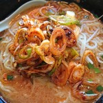 ラーメンとん太 - 味噌ネギラーメン 