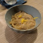 魚忠 - 自家製塩辛　鮮度、つかり具合共に最高です