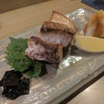 魚忠 - 氷見ブリの塩焼き
