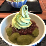 京甘味 文の助茶屋   - 