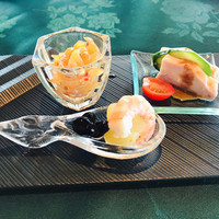 中国料理 翆陽 - 前菜4種盛り    お正月らしい。