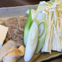 大和榛原牛 うし源 本店 - 野菜