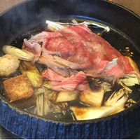 大和榛原牛 うし源 本店 - スキヤキ
